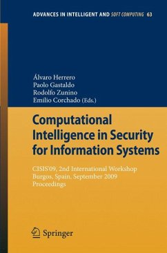 Computational Intelligence in Security for Information Systems (eBook, PDF)