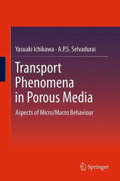 Transport Phenomena in Porous Media (eBook, PDF) - Ichikawa, Yasuaki; Selvadurai, A.P.S.