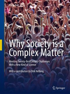 Why Society is a Complex Matter (eBook, PDF) - Ball, Philip