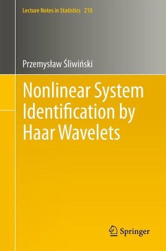 Cover Nonlinear System Identification by Haar Wavelets (eBook, PDF)