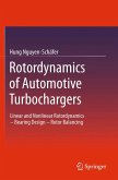 Rotordynamics of Automotive Turbochargers (eBook, PDF)