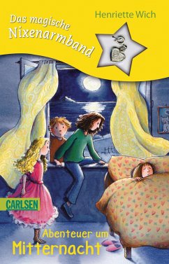 Das magische Nixenarmband 3: Abenteuer um Mitternacht (eBook, ePUB) - Wich, Henriette