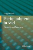 Foreign Judgments in Israel (eBook, PDF)