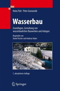 Wasserbau (eBook, PDF) - Patt, Heinz; Gonsowski, Peter
