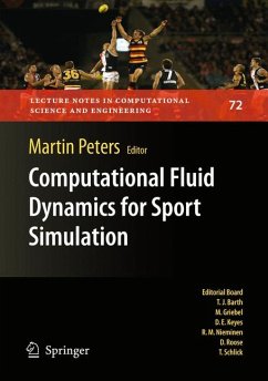 Computational Fluid Dynamics for Sport Simulation (eBook, PDF)