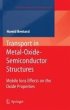 Transport in Metal-Oxide-Semiconductor... - Bild 1