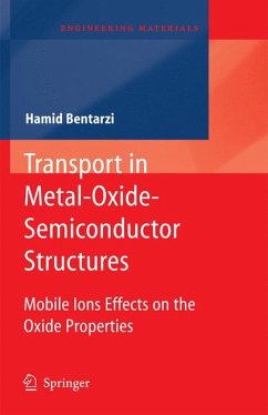 Transport in Metal-Oxide-Semiconductor Structures (eBook, PDF) - Bentarzi, Hamid