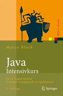 Java-Intensivkurs (eBook, PDF) - Block, Marco