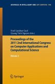 Proceedings of the 2011 2nd International Congress on Computer Applications and Computational Science (eBook, PDF)