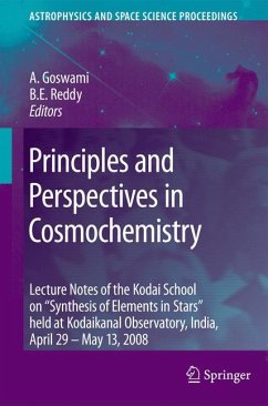 Principles and Perspectives in Cosmochemistry (eBook, PDF)
