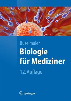 Biologie für Mediziner (eBook, PDF) - Buselmaier, Werner