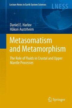 Metasomatism and the Chemical Transformation of Rock (eBook, PDF) - Harlov, Daniel; Austrheim, Hakon