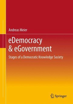 eDemocracy & eGovernment (eBook, PDF) - Meier, Andreas
