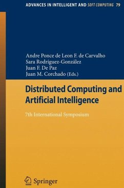 Distributed Computing and Artificial Intelligence (eBook, PDF)