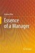 Essence of a Manager (eBook, PDF) - Bild 1