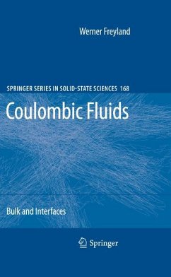 Coulombic Fluids (eBook, PDF) - Freyland, Werner