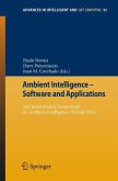 Ambient Intelligence - Software and Applications (eBook, PDF)