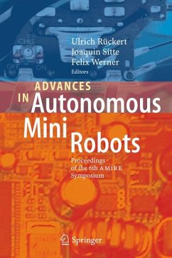 Advances in Autonomous Mini Robots (eBook, PDF)
