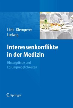 Interessenkonflikte in der Medizin (eBook, PDF)
