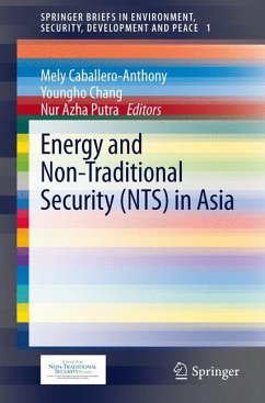 Energy and Non-Traditional Security (NTS) in Asia (eBook, PDF)
