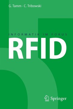 RFID (eBook, PDF) - Tamm, Gerrit; Tribowski, Christoph