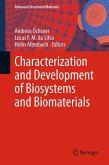 Characterization and Development of Biosystems and Biomaterials (eBook, PDF)