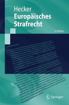 Europäisches Strafrecht (eBook, PDF) - Hecker, Bernd