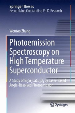 Photoemission Spectroscopy on High Temperature Superconductor (eBook, PDF) - Zhang, Wentao