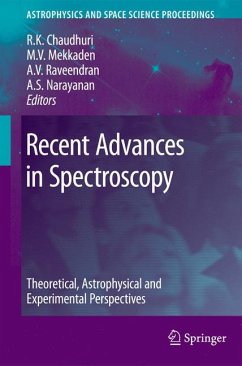 Recent Advances in Spectroscopy (eBook, PDF)