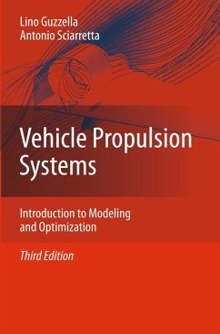 Vehicle Propulsion Systems (eBook, PDF) - Guzzella, Lino; Sciarretta, Antonio