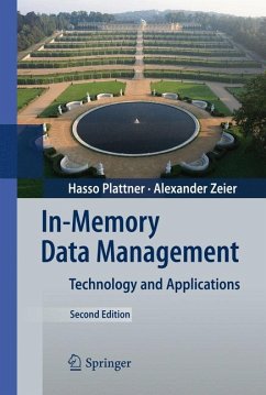 In-Memory Data Management (eBook, PDF) - Plattner, Hasso; Zeier, Alexander