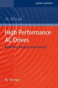 High Performance AC Drives (eBook, PDF) - Ahmad, Mukhtar