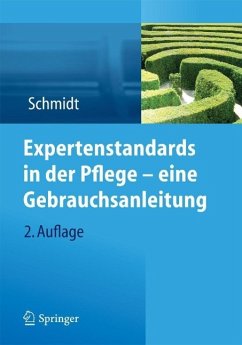Cover Expertenstandards in der Pflege - eine Gebrauchsanleitung (eBook, PDF)