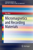 Micromagnetics and Recording Materials (eBook, PDF)