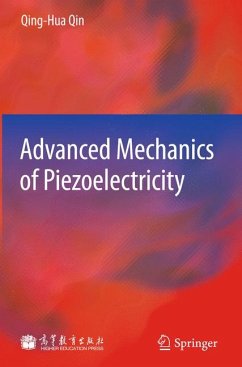 Advanced Mechanics of Piezoelectricity (eBook, PDF) - Qin, Qinghua