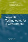 Semantic Technologies for E-Government (eBook, PDF)