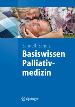 Cover Basiswissen Palliativmedizin (eBook, PDF)