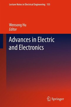 Cover Advances in Electric and Electronics (eBook, PDF)