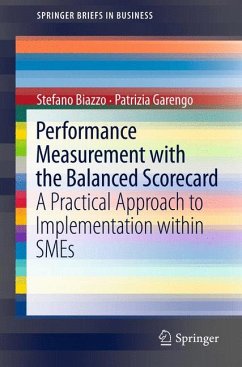 Performance Measurement with the Balanced Scorecard (eBook, PDF) - Biazzo, Stefano; Garengo, Patrizia