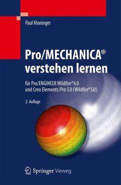 Pro/MECHANICA® verstehen lernen (eBook, PDF) - Kloninger, Paul