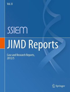 Cover JIMD Reports - Case and Research Reports, 2012/5 (eBook, PDF)