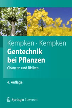 Gentechnik bei Pflanzen (eBook, PDF) - Kempken, Frank; Kempken, Renate