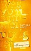 was vom Sommer übrig ist (eBook, ePUB)