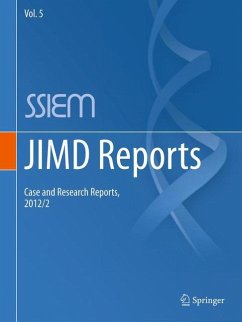 JIMD Reports - Case and Research Reports, 2012/2 (eBook, PDF)
