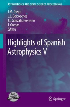 Highlights of Spanish Astrophysics V (eBook, PDF)
