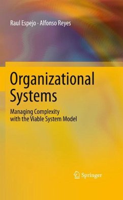 Organizational Systems (eBook, PDF) - Espejo, Raul; Reyes, Alfonso