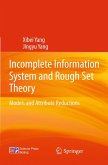 Incomplete Information System and Rough Set Theory (eBook, PDF)