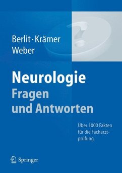 Neurologie Fragen und Antworten (eBook, PDF) - Berlit, Peter; Krämer, Markus; Weber, Ralph