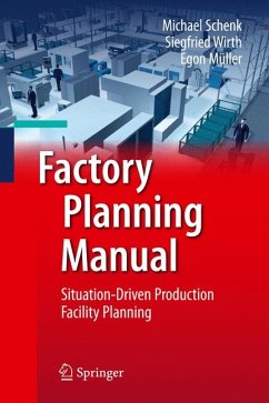 Factory Planning Manual (eBook, PDF) - Schenk, Michael; Wirth, Siegfried; Müller, Egon