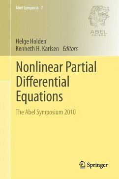 Nonlinear Partial Differential Equations (eBook, PDF)